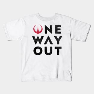 One Way Out! #andor Kids T-Shirt